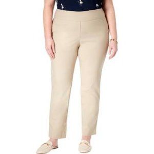Charter Club Plus Cambridge Womens Petite Slimming Dress Capri Pants